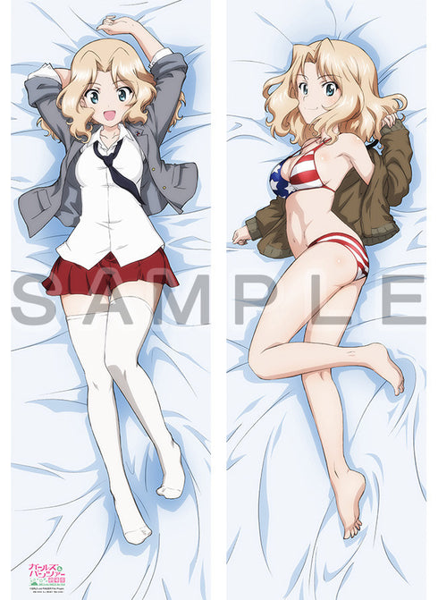 『ガールズ&パンツァー 劇場版』描き下ろし抱き枕カバー ケイ スムース